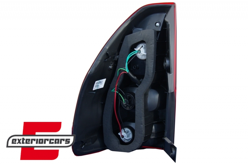 LED stražnja svjetla (crvena/kristal) / Toyota Land Cruiser FJ120 (2003-2008) - Slika 5