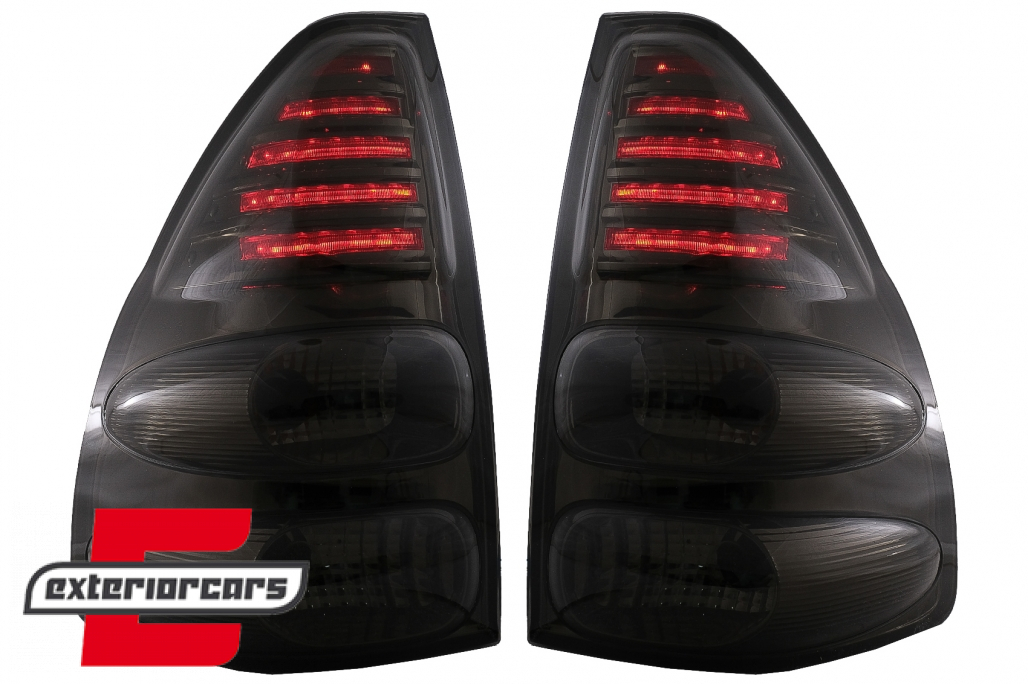 LED stražnja svjetla (smoke) / Toyota Land Cruiser FJ120 (2003-2008) - Slika 6