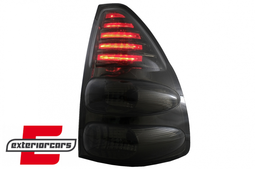 LED stražnja svjetla (smoke) / Toyota Land Cruiser FJ120 (2003-2008) - Slika 15