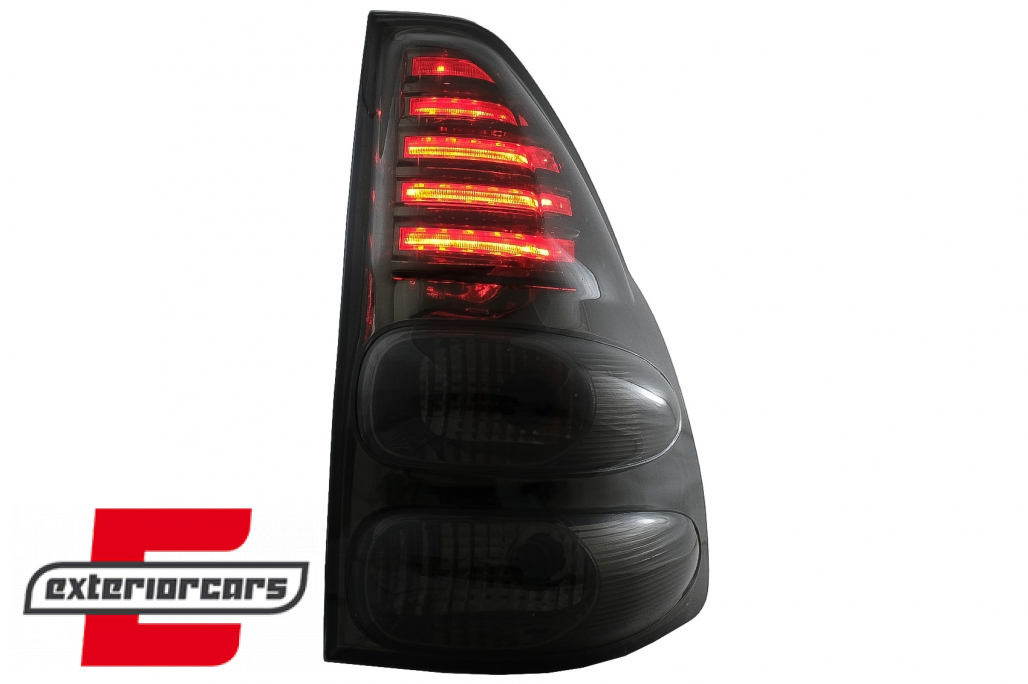 LED stražnja svjetla (smoke) / Toyota Land Cruiser FJ120 (2003-2008) - Slika 16