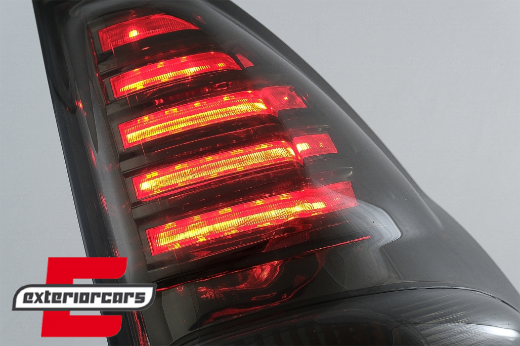 LED stražnja svjetla (smoke) / Toyota Land Cruiser FJ120 (2003-2008) - Slika 17