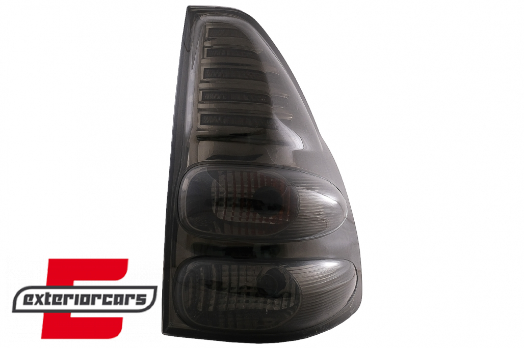 LED stražnja svjetla (smoke) / Toyota Land Cruiser FJ120 (2003-2008) - Slika 3