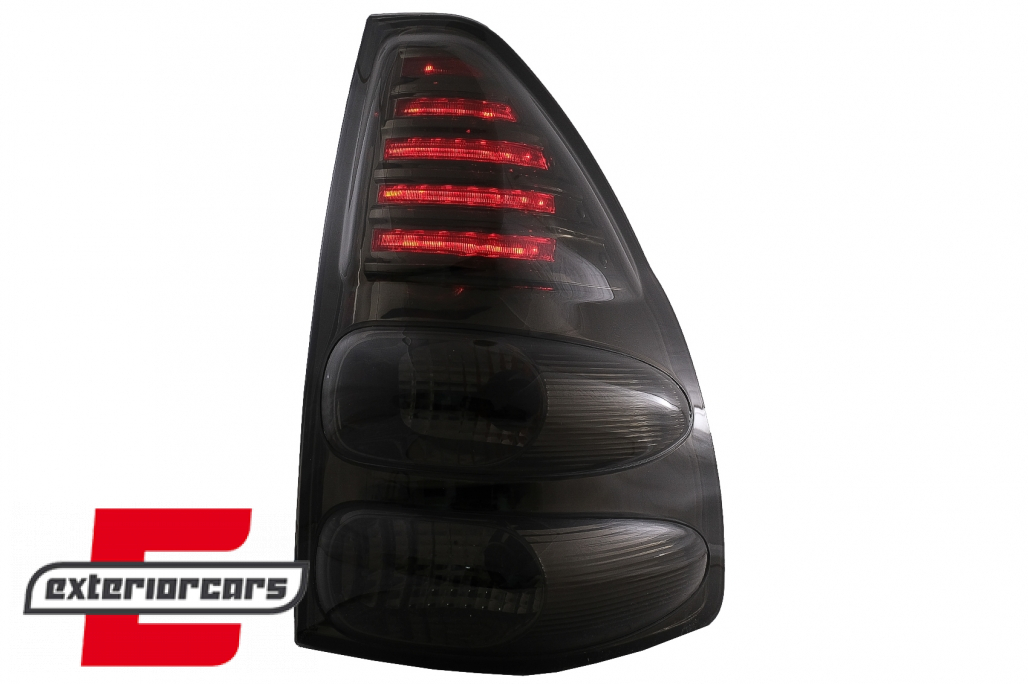 LED stražnja svjetla (smoke) / Toyota Land Cruiser FJ120 (2003-2008) - Slika 7