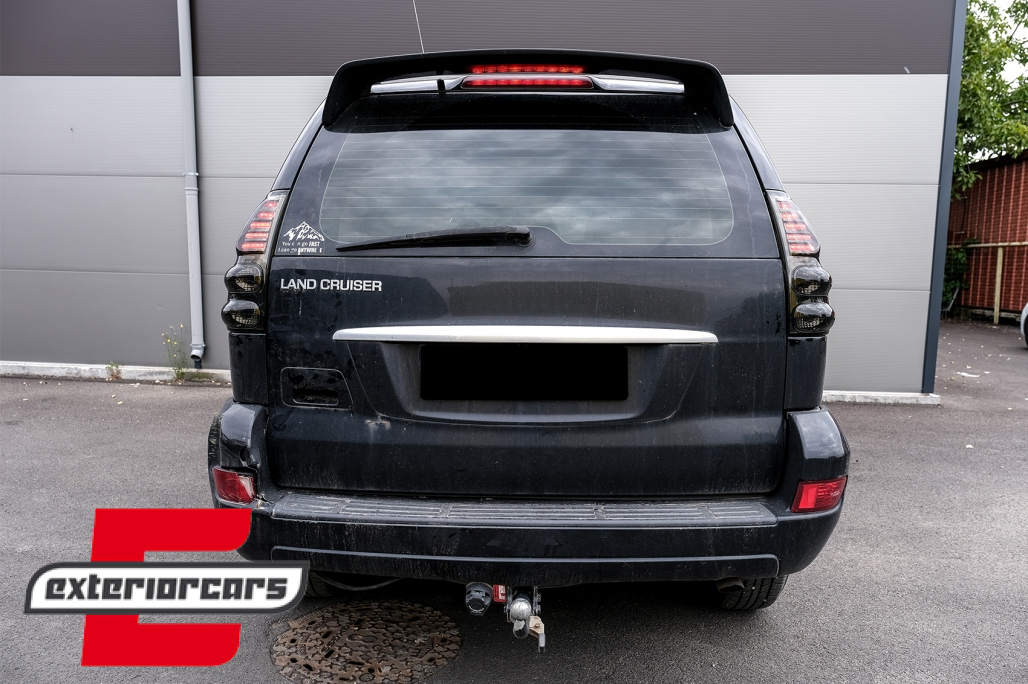 LED stražnja svjetla (smoke) / Toyota Land Cruiser FJ120 (2003-2008) - Slika 19