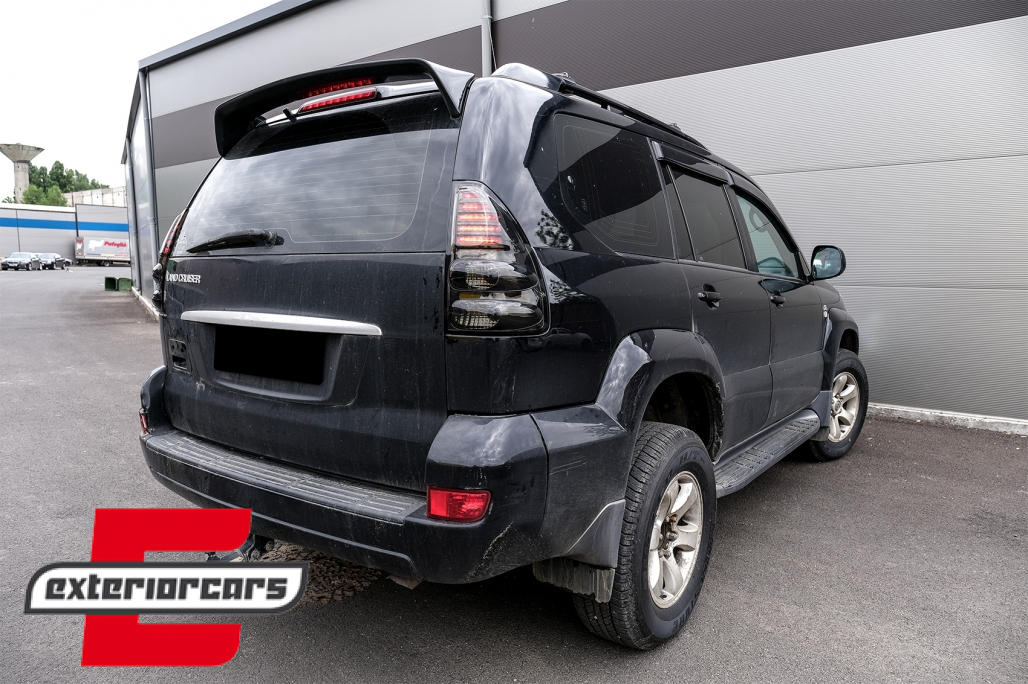 LED stražnja svjetla (smoke) / Toyota Land Cruiser FJ120 (2003-2008) - Slika 20