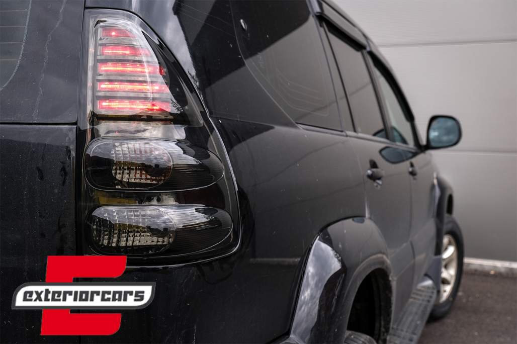 LED stražnja svjetla (smoke) / Toyota Land Cruiser FJ120 (2003-2008) - Slika 21
