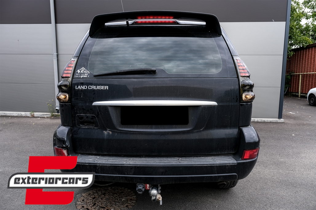 LED stražnja svjetla (smoke) / Toyota Land Cruiser FJ120 (2003-2008) - Slika 22