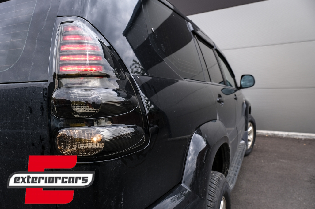LED stražnja svjetla (smoke) / Toyota Land Cruiser FJ120 (2003-2008) - Slika 24