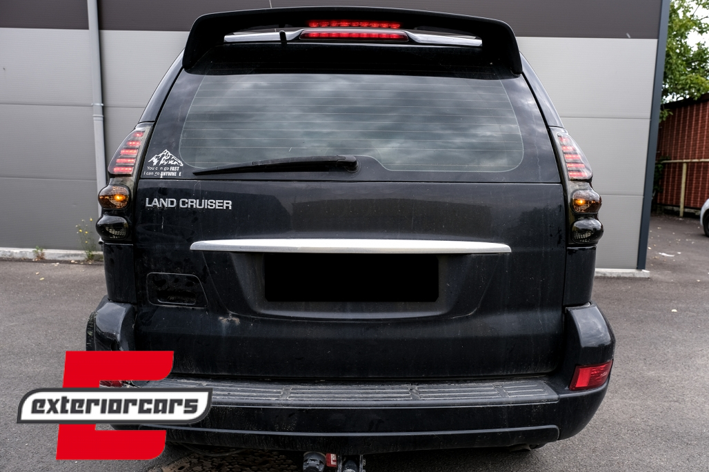 LED stražnja svjetla (smoke) / Toyota Land Cruiser FJ120 (2003-2008) - Slika 25