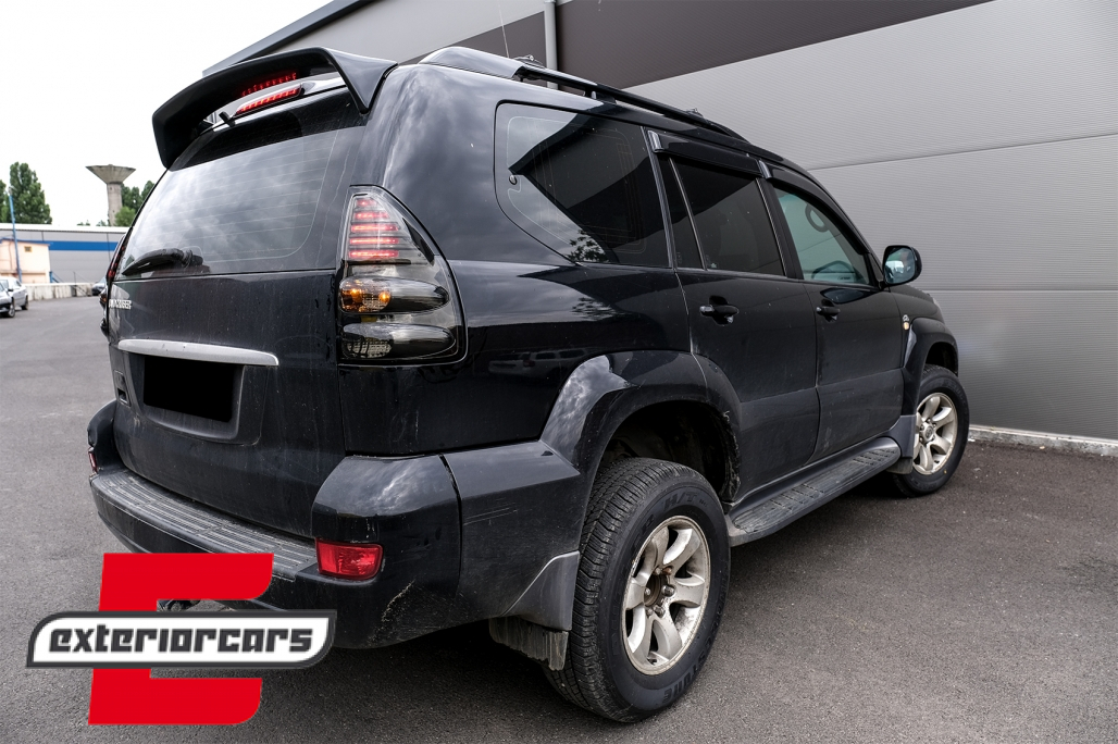 LED stražnja svjetla (smoke) / Toyota Land Cruiser FJ120 (2003-2008) - Slika 26
