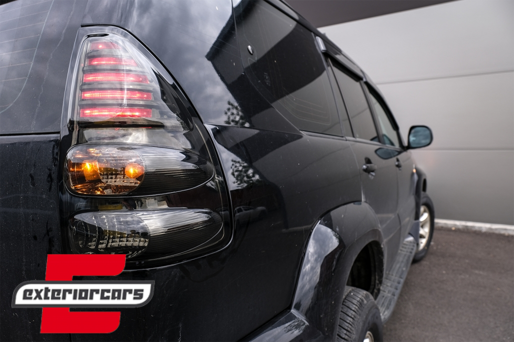 LED stražnja svjetla (smoke) / Toyota Land Cruiser FJ120 (2003-2008) - Slika 27