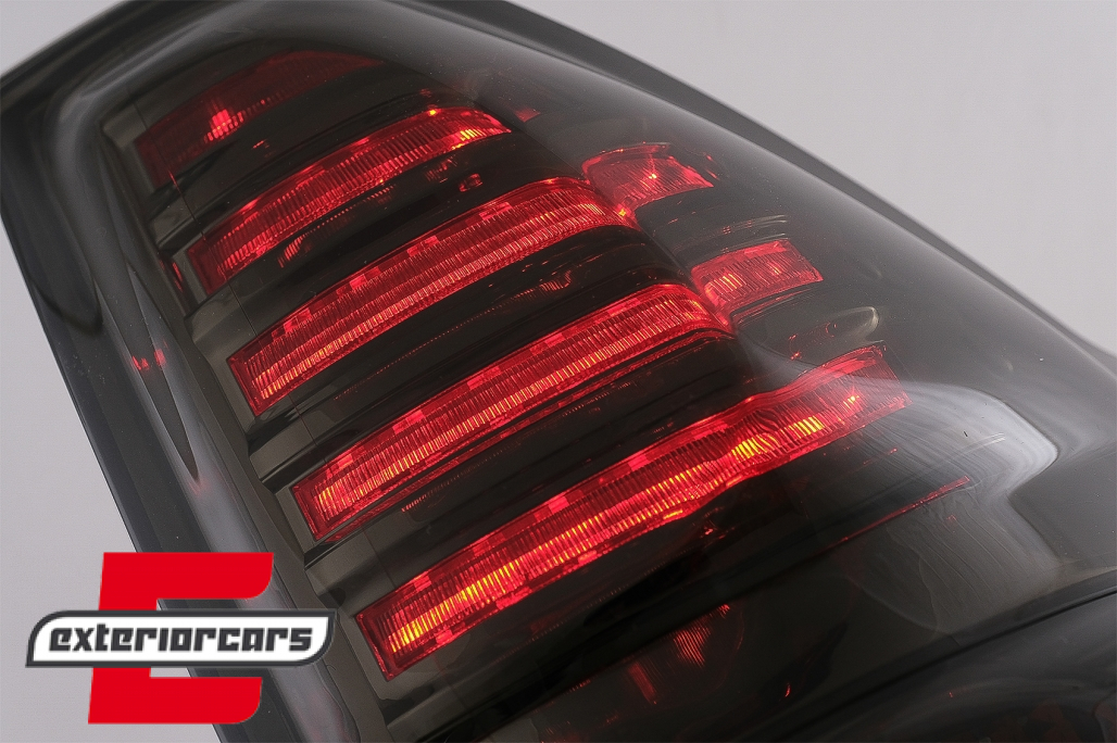 LED stražnja svjetla (smoke) / Toyota Land Cruiser FJ120 (2003-2008) - Slika 8