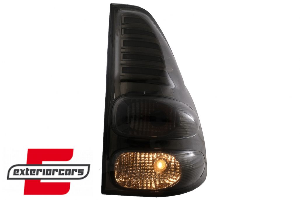 LED stražnja svjetla (smoke) / Toyota Land Cruiser FJ120 (2003-2008) - Slika 9