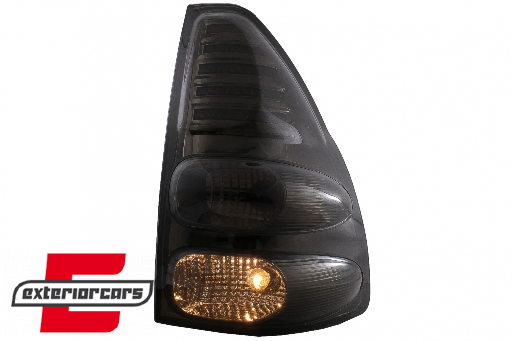 LED stražnja svjetla (smoke) / Toyota Land Cruiser FJ120 (2003-2008) - Slika 10