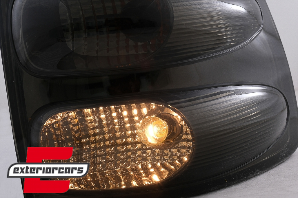 LED stražnja svjetla (smoke) / Toyota Land Cruiser FJ120 (2003-2008) - Slika 11