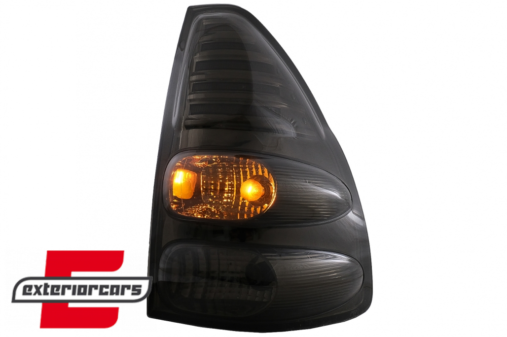 LED stražnja svjetla (smoke) / Toyota Land Cruiser FJ120 (2003-2008) - Slika 12