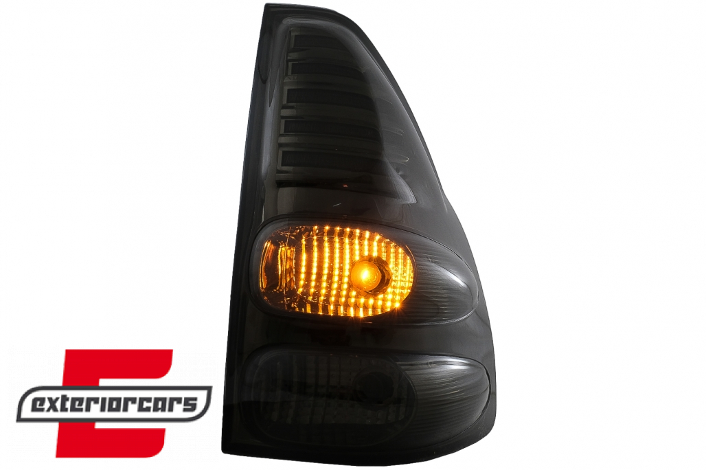 LED stražnja svjetla (smoke) / Toyota Land Cruiser FJ120 (2003-2008) - Slika 13