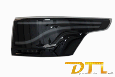 Glohh LED LightBar stražnja svjetla GL-5X (visoki sjaj smoke) / Range Rover Sport L494 (2013-2022) - Slika 13