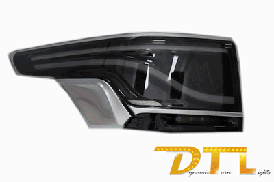 Glohh LED LightBar stražnja svjetla GL-5X (platinum saten smoke) / Range Rover Sport L494 (2013-2022) - Slika 11