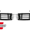 Dijelovi prednjeg branika bočne mrežice & poklopci za pranje prednjih svjetala R32 look / VW Golf V 5 (2003-2007) Jetta (2005-2010) - Slika 2