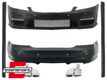 Bodykit & nastavci auspuha S63 AMG dizajn / Mercedes S-klasa W221 (2005-2013) LWB