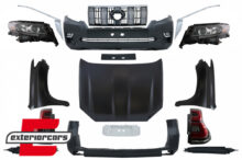 Bodykit za pretvorbu iz 2010 u 2018 Facelift model / Toyota Land Cruiser Prado FJ150 (2009-2017)