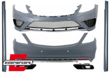 Bodykit & nastavci auspuha S63 AMG Chrome Special Edition / Mercedes Benz W222 S-klasa (2013-06.2017)