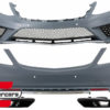 Bodykit & nastavci auspuha S63 AMG dizajn / Mercedes S-klasa W222 (2013-06.2017)