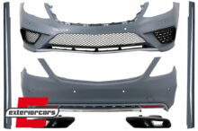 Bodykit & nastavci auspuha S63 AMG dizajn / Mercedes S-klasa W222 (2013-06.2017)