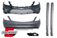 Bodykit & nastavci auspuha S65 AMG dizajn / Mercedes Benz W222 S-klasa (2013-06.2017)