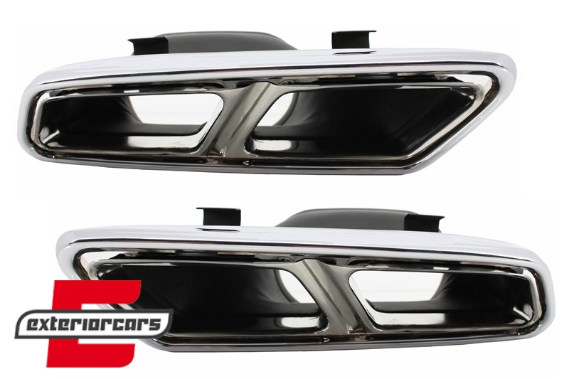 Bodykit & nastavci auspuha S65 AMG Chrome Special Edition / Mercedes W222 S-klasa (2013-06.2017) - Slika 14