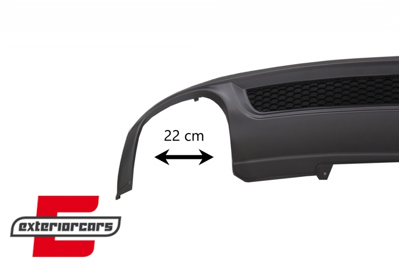 Difuzor zraka & nastavci auspuha S-line dizajn / Audi A4 B8 limuzina karavan (2008-2011) - Slika 9