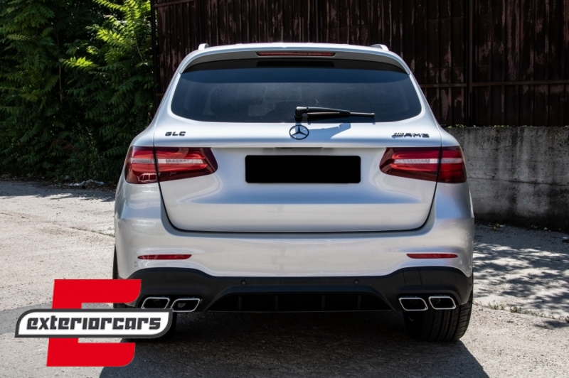 Difuzor zraka & nastavci auspuha GLC63 AMG dizajn / Mercedes GLC X253 SUV (2015-07.2019) - Slika 17