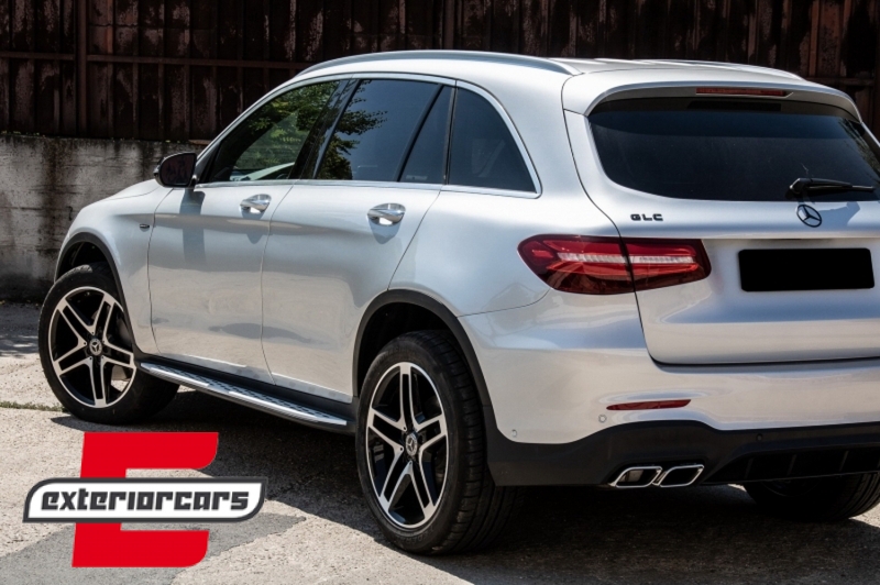 Difuzor zraka & nastavci auspuha GLC63 AMG dizajn / Mercedes GLC X253 SUV (2015-07.2019) - Slika 18