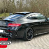 Difuzor zraka & nastavci auspuha Facelift C63S AMG dizajn (crna) / Mercedes C-klasa C205 A205 Coupe Cabrio (2014-2019) - Slika 20
