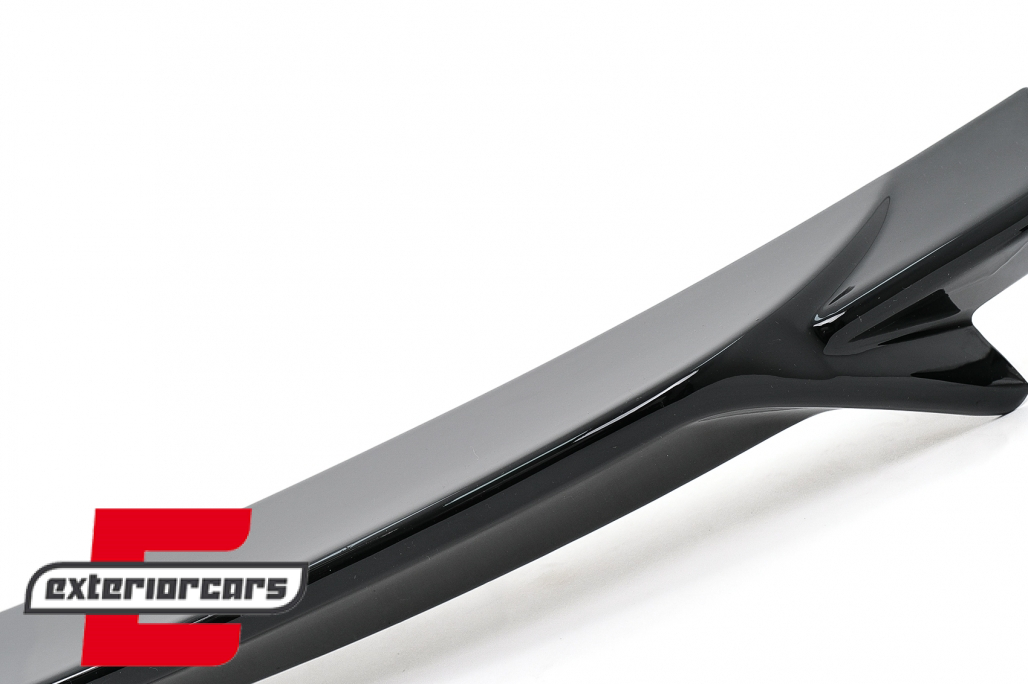 Lip bunkera (piano crna) / Mercedes GLC Coupe C253 (2015-2022) - Slika 2