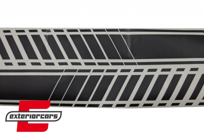 Naljepnice (mat crna) / VW POLO Golf 5 6 7 V VI VII (2003-2020) - Slika 5