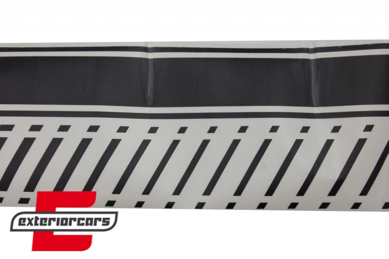 Naljepnice (mat crna) / VW POLO Golf 5 6 7 V VI VII (2003-2020) - Slika 6