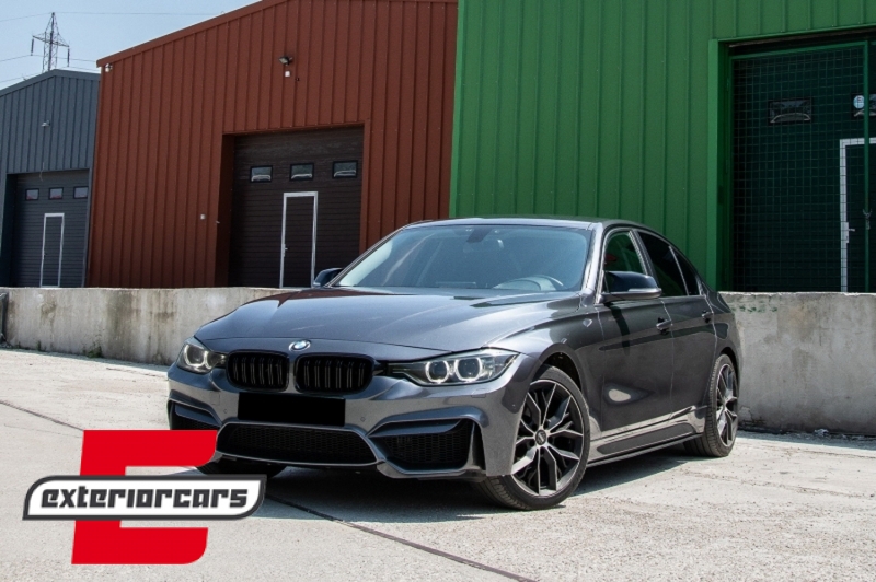 Nastavci pragova M-Performance dizajn / BMW serije 3 F30 F31 (2011-2019) - Slika 5