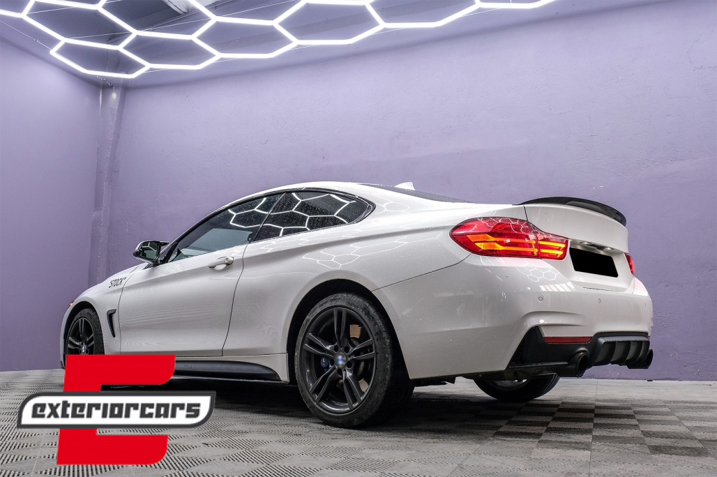 Nastavci pragova M-Performance dizajn (crna) / BMW serije 4 F32 Coupe F33 Cabrio F36 Gran Coupe - Slika 12