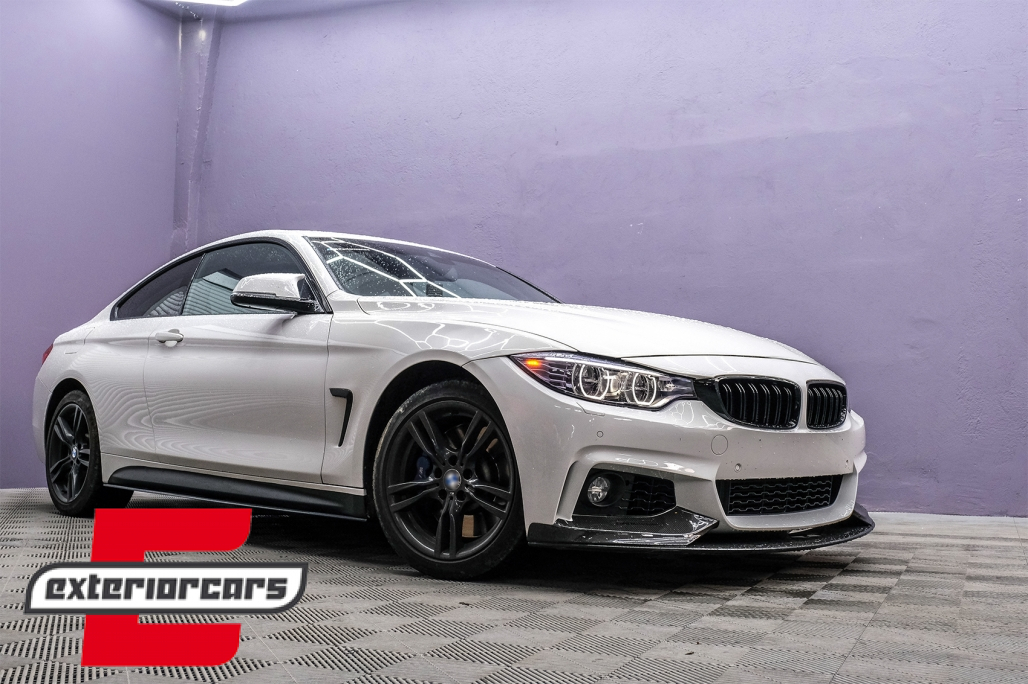 Nastavci pragova M-Performance dizajn (crna) / BMW serije 4 F32 Coupe F33 Cabrio F36 Gran Coupe - Slika 14