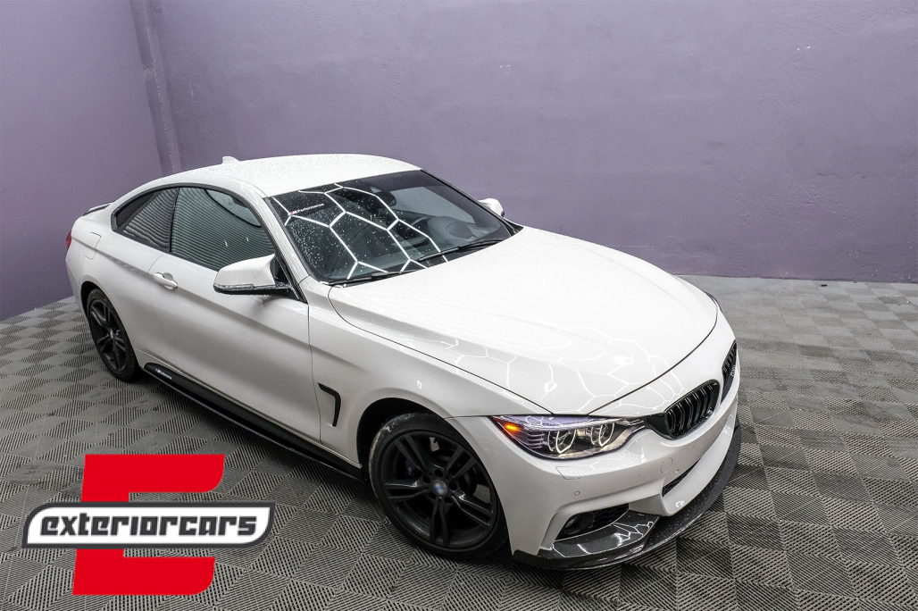 Nastavci pragova M-Performance dizajn (crna) / BMW serije 4 F32 Coupe F33 Cabrio F36 Gran Coupe - Slika 15