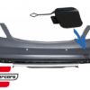 Poklopac kuke za vuču zadnji branik S63 S65 AMG dizajn / Mercedes S-klasa W222 (2013-06.2017)