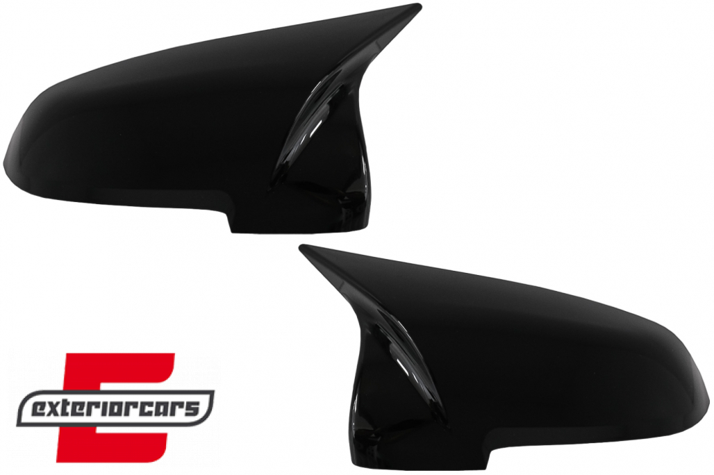 Poklopci retrovizora M-dizajn (piano crna) / BMW serije 5 F10 F11 F07 LCI (2015-2017) serije 6 F06 F12 F13 LCI (2014-2018) serije 7 F01 F02 F03 LCI (2012-2015)