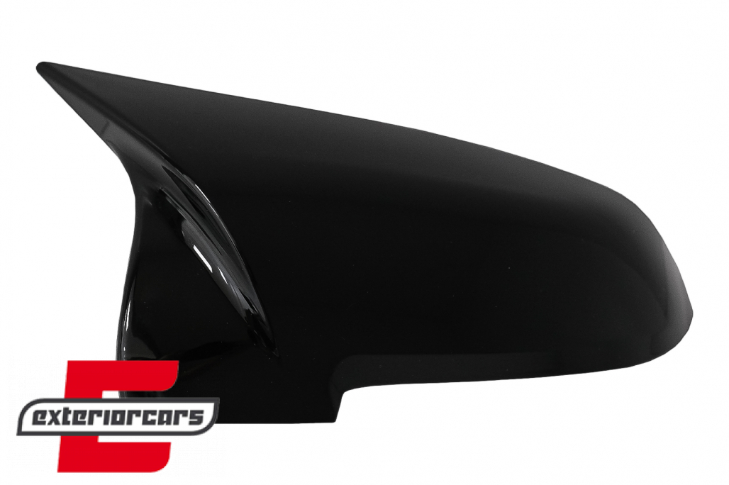 Poklopci retrovizora M-dizajn (piano crna) / BMW serije 5 F10 F11 F07 LCI (2015-2017) serije 6 F06 F12 F13 LCI (2014-2018) serije 7 F01 F02 F03 LCI (2012-2015) - Slika 2
