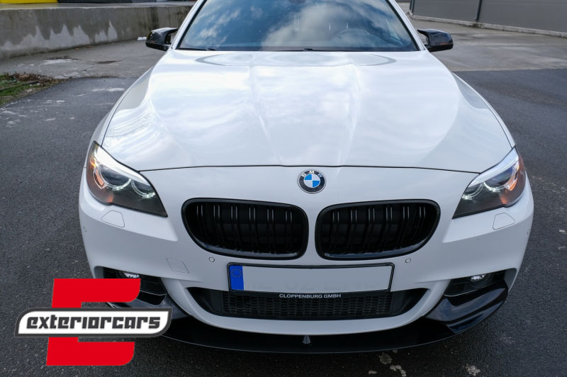 Poklopci retrovizora M-dizajn (piano crna) / BMW serije 5 F10 F11 F07 LCI (2015-2017) serije 6 F06 F12 F13 LCI (2014-2018) serije 7 F01 F02 F03 LCI (2012-2015) - Slika 8