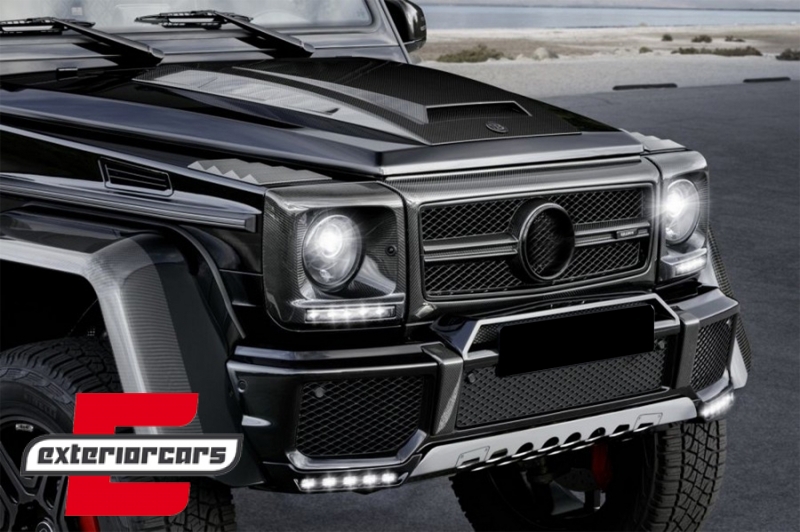 Poklopci svjetla G65 AMG dizajn (Carbon) / MERCEDES G-klasa W463 (1989-2018) - Slika 6