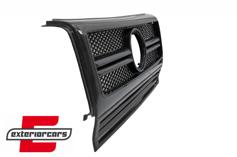 Prednja maska G65 AMG dizajn (Carbon) / Mercedes G-klasa W463 (1990-2014) - Slika 4