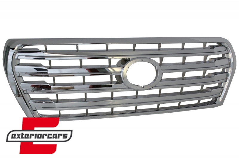 Prednja maska Facelift 2012 model (chrome) / TOYOTA Land Cruiser V8 FJ200 (2008-2011) - Slika 2