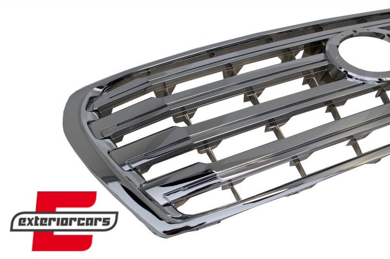 Prednja maska Facelift 2012 model (chrome) / TOYOTA Land Cruiser V8 FJ200 (2008-2011) - Slika 3